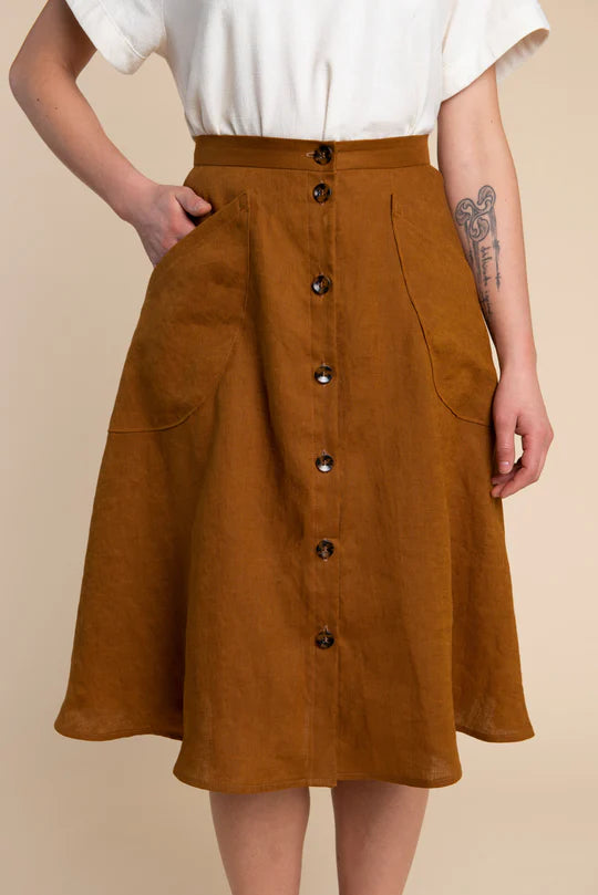 Closet Core Patterns - Fiore Skirt Pattern