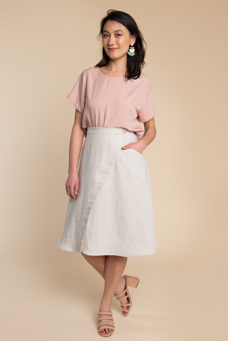 Closet Core Patterns - Fiore Skirt Pattern