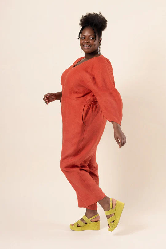 Closet Core Patterns - Jo Dress & Jumpsuit Pattern