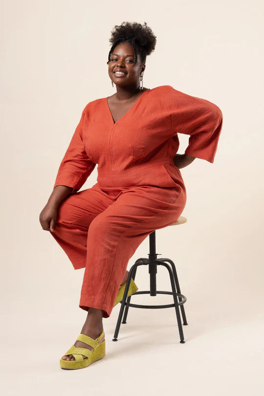 Closet Core Patterns - Jo Dress & Jumpsuit Pattern