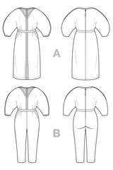 Closet Core Patterns - Jo Dress & Jumpsuit Pattern