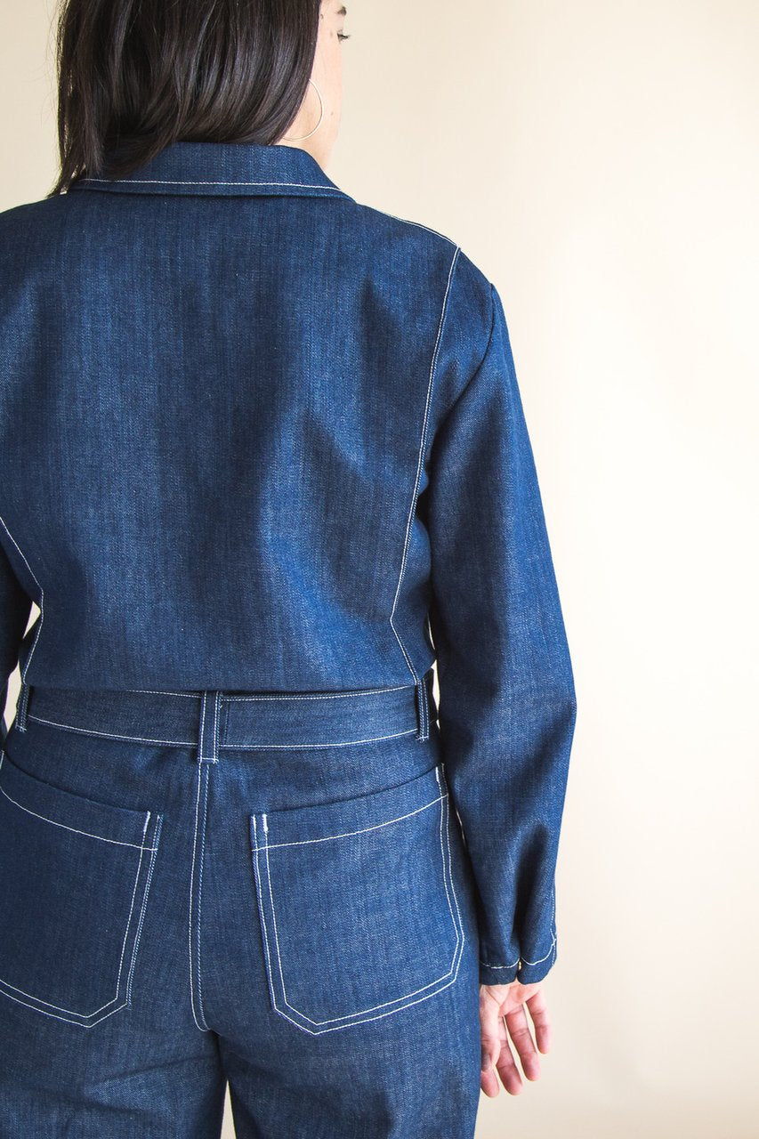 Closet Core Patterns - Blanca Flight Suit Pattern