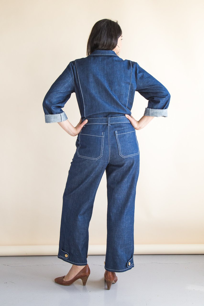 Closet Core Patterns - Blanca Flight Suit Pattern