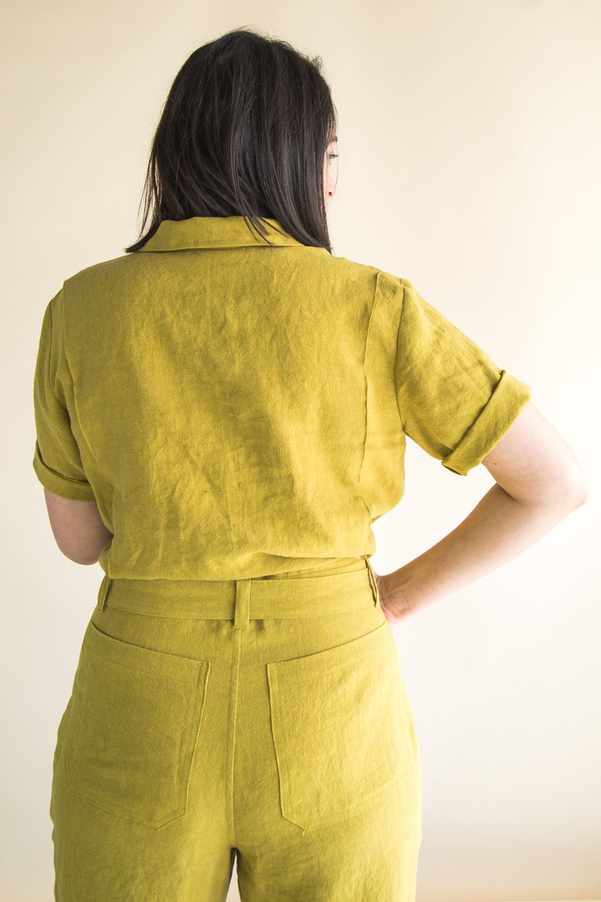 Closet Core Patterns - Blanca Flight Suit Pattern