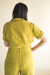 Closet Core Patterns - Blanca Flight Suit Pattern