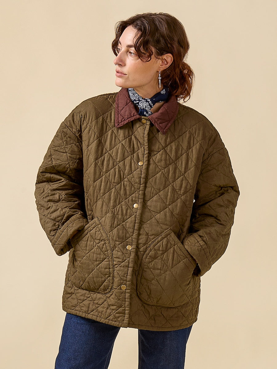 Closet Core Patterns - Fowler Jacket Pattern