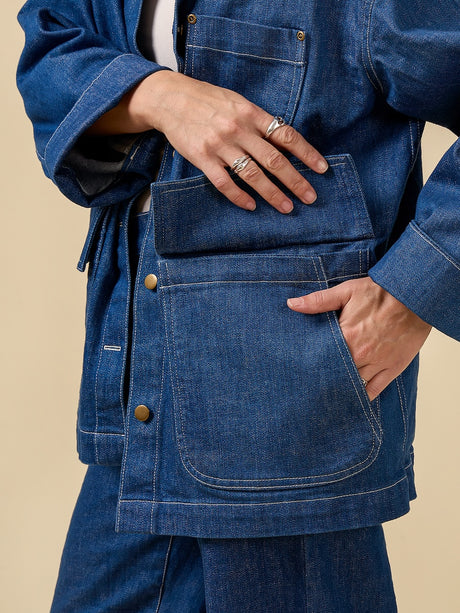 Closet Core Patterns - Fowler Jacket Pattern