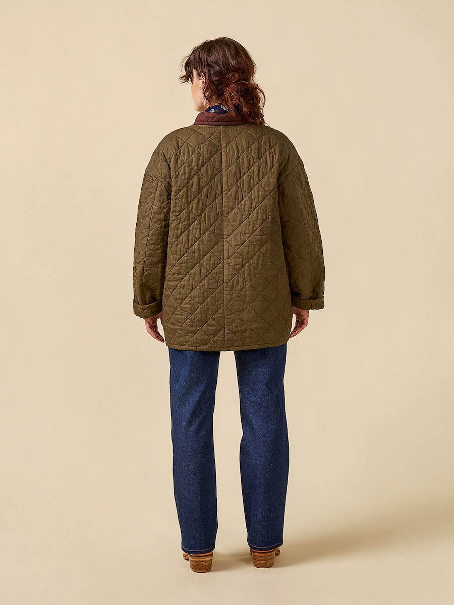 Closet Core Patterns - Fowler Jacket Pattern