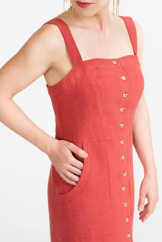 Closet Core Patterns - Fiona Sundress Pattern