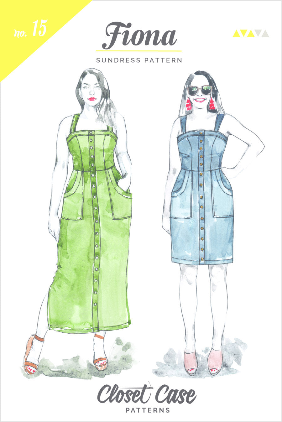 Closet Core Patterns - Fiona Sundress Pattern