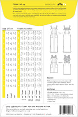 Closet Core Patterns - Fiona Sundress Pattern