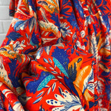 Coral Botanical Burst