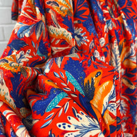 Coral Botanical Burst