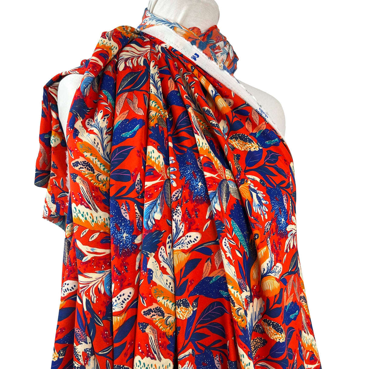 Coral Botanical Burst