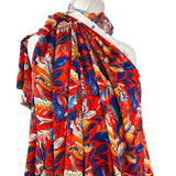Coral Botanical Burst