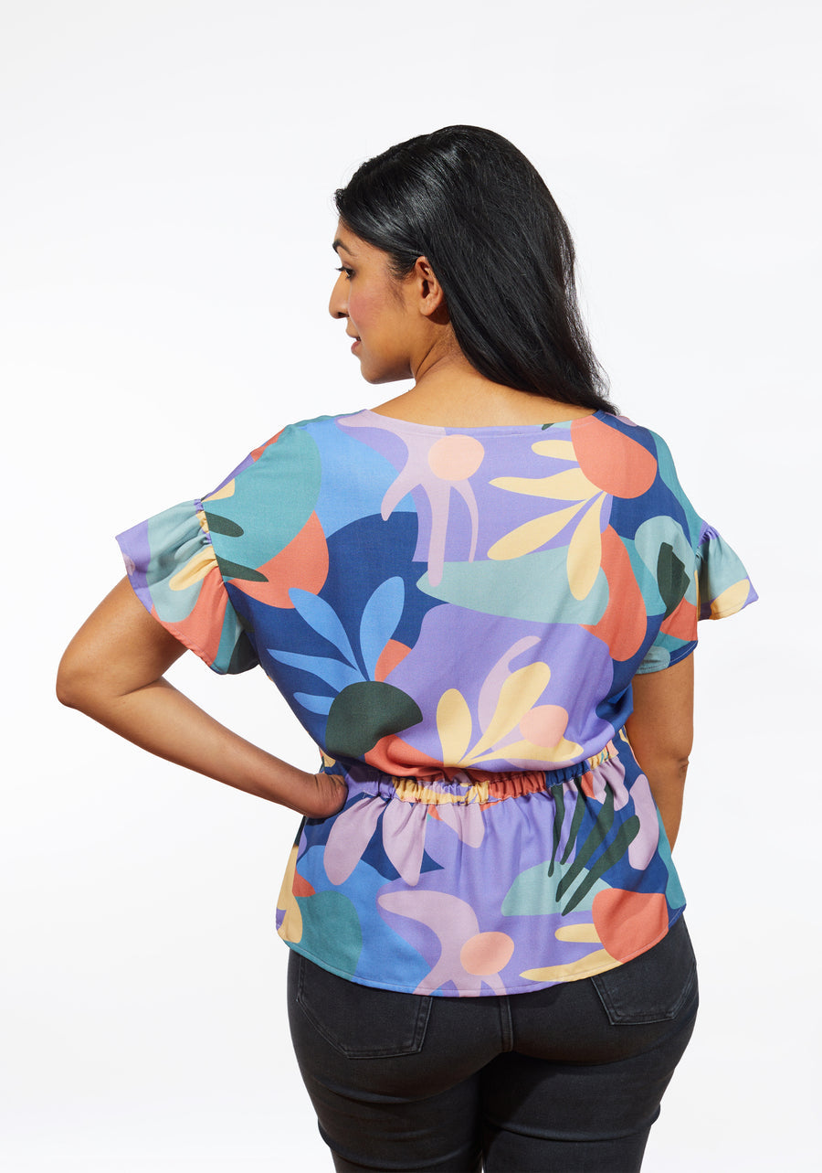 Grainline Studio - Corin Top Pattern (US 0-18)
