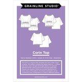 Grainline Studio - Corin Top Pattern (US 0-18)
