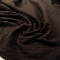 Cosy Cable Knit - Brown