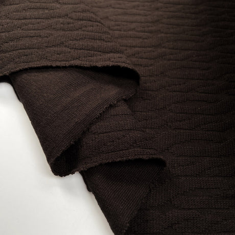 Cosy Cable Knit - Brown