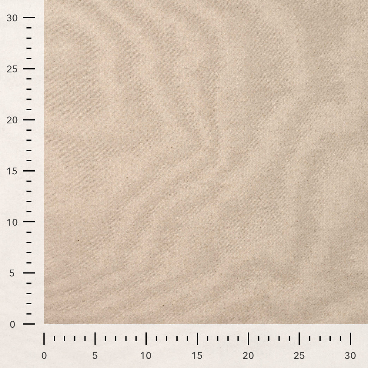 Ecru Linen Knit - 3 Thread Fleece