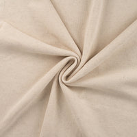 Ecru Linen Knit - Waffle Jersey