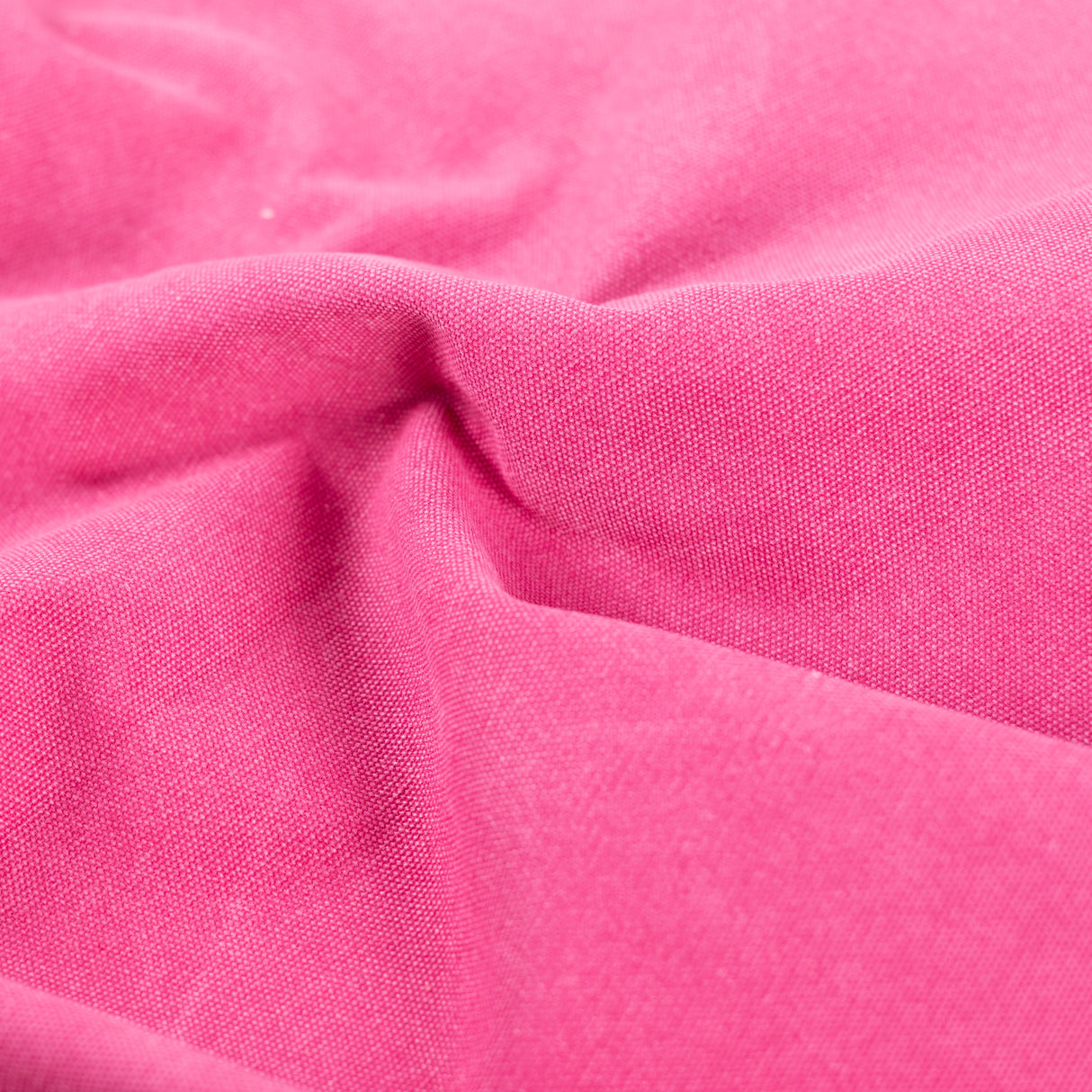CottonPolyesterHardwearingWaxedCanvasFuchsiaFabric4