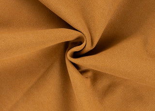 CottonPolyesterHardwearingWaxedCanvasOchreFabric3