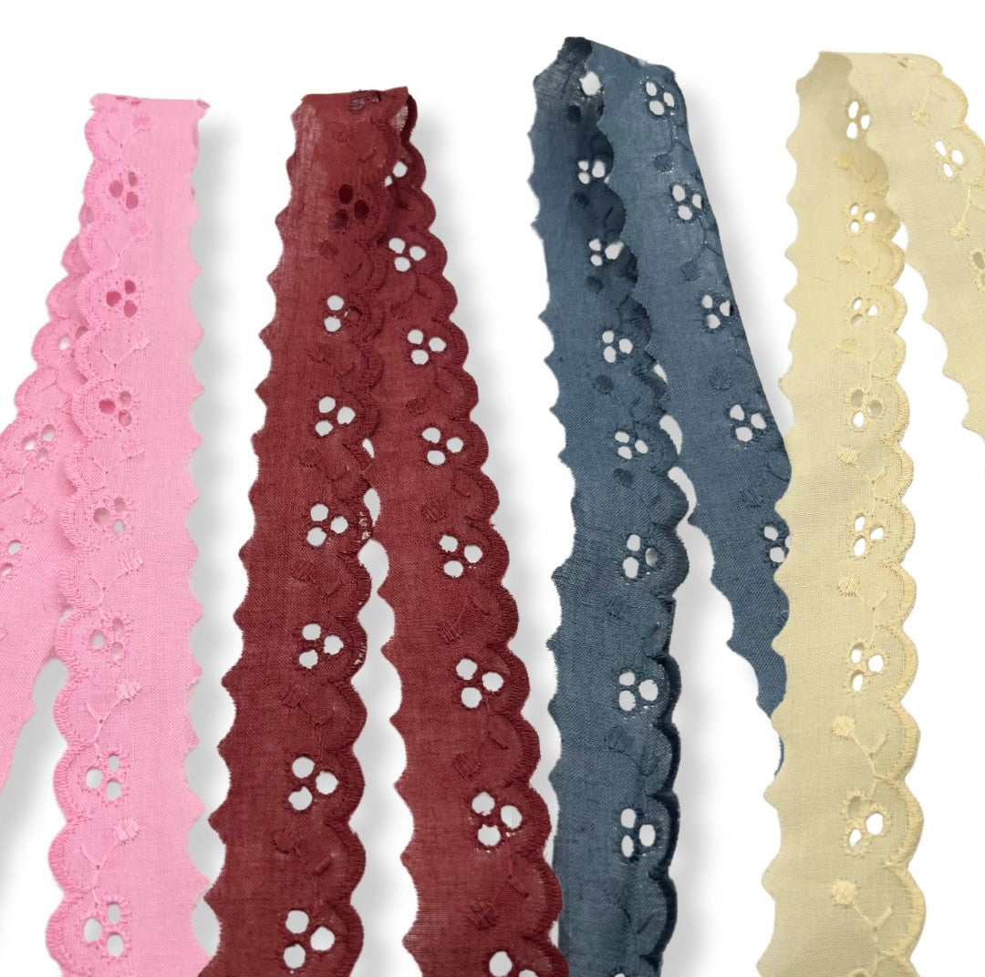 Austrian Broderie Anglaise Trims