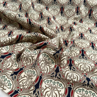 Cotton Canvas - Art Noveau