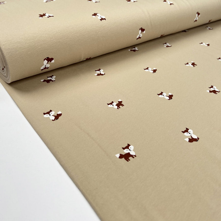 Cotton Jersey - Foxy