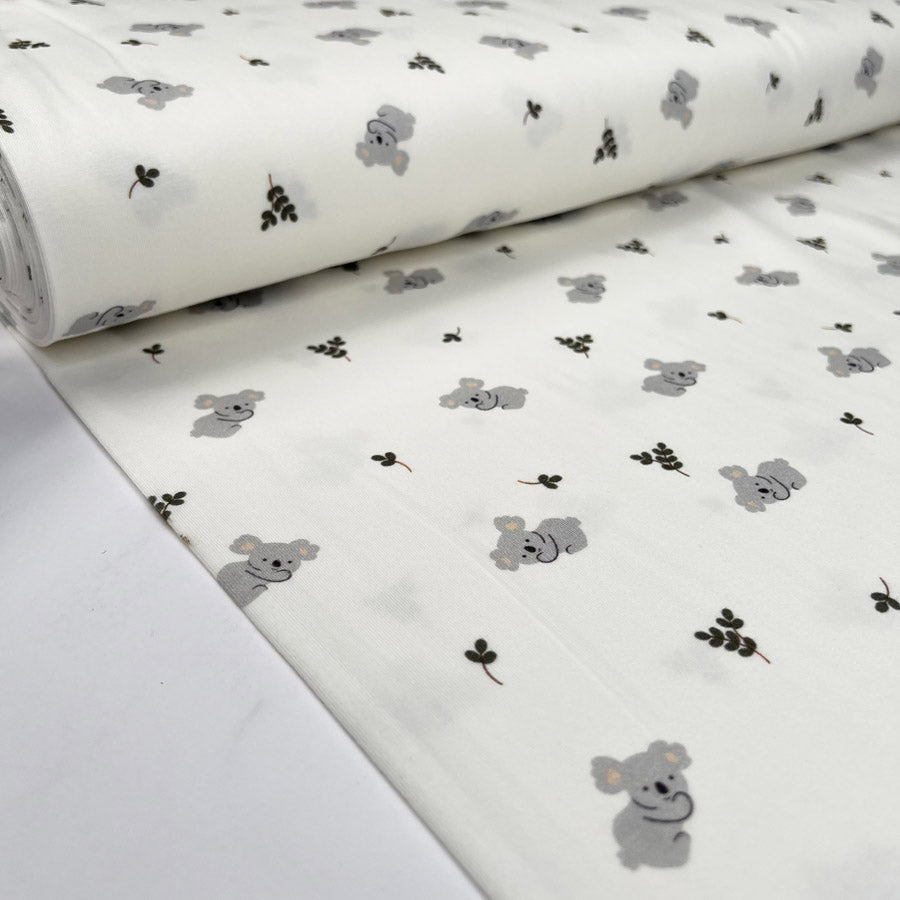Cotton Jersey - Koala