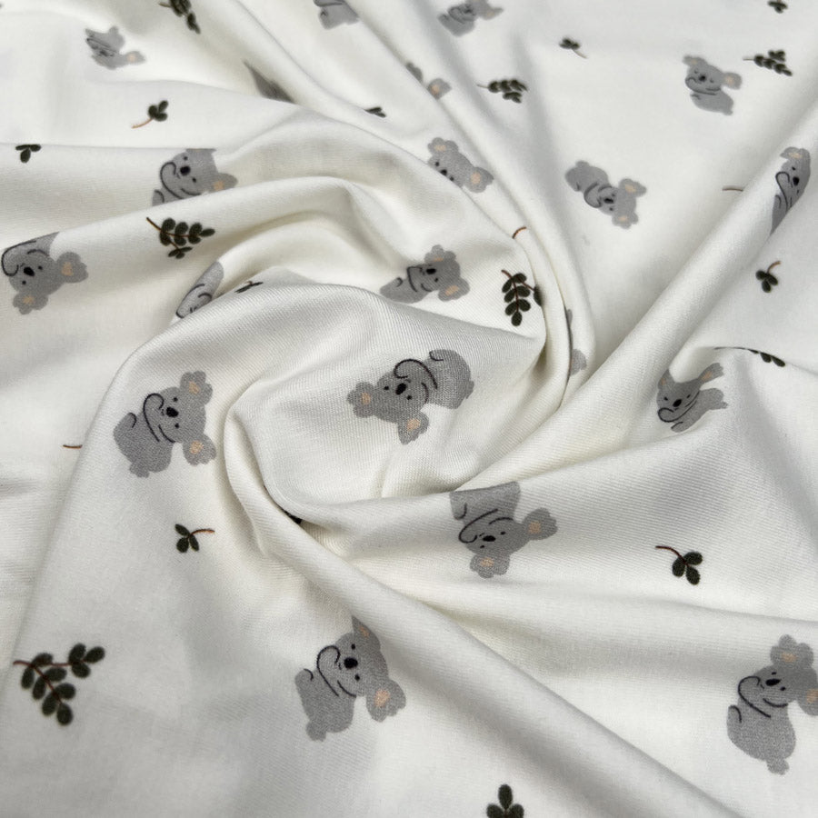 Cotton Jersey - Koala
