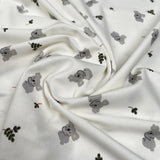 Cotton Jersey - Koala