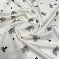 Cotton Jersey - Koala