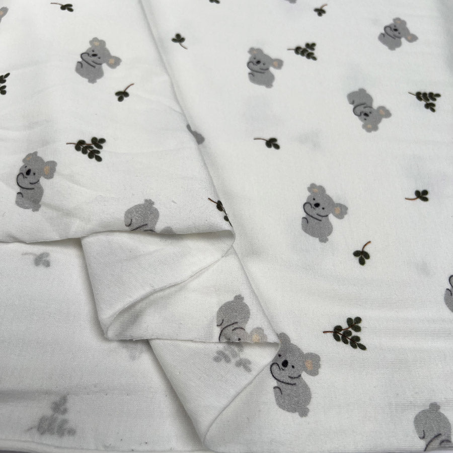 Cotton Jersey - Koala