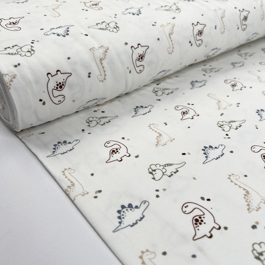 Cotton Jersey - Prehistoric