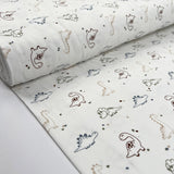 Cotton Jersey - Prehistoric