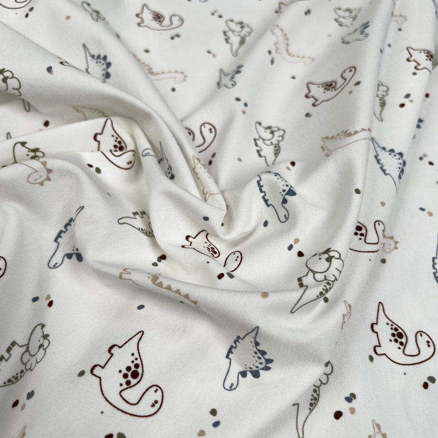 Cotton Jersey - Prehistoric