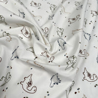 Cotton Jersey - Prehistoric