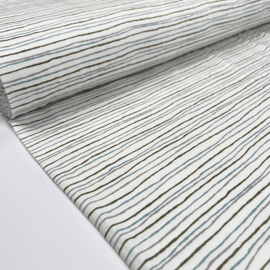 Cotton Jersey - Simple Stripes