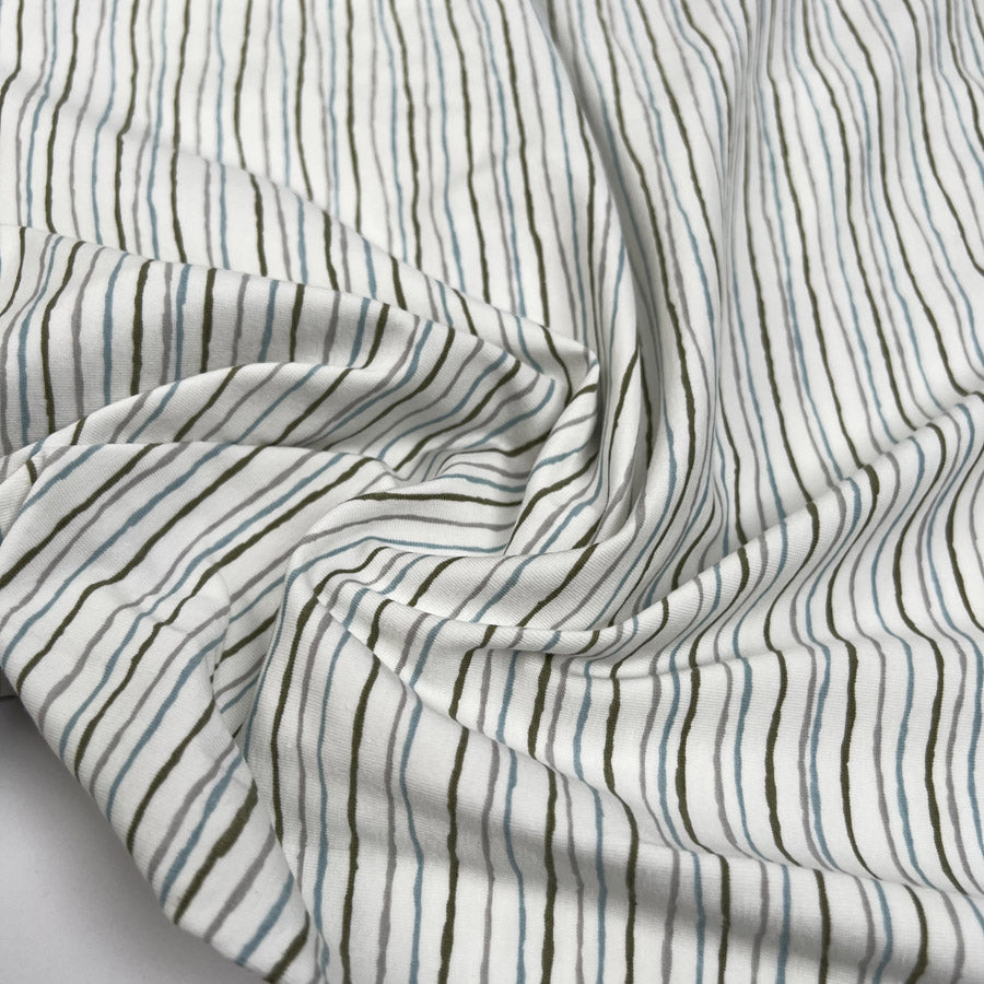 Cotton Jersey - Simple Stripes
