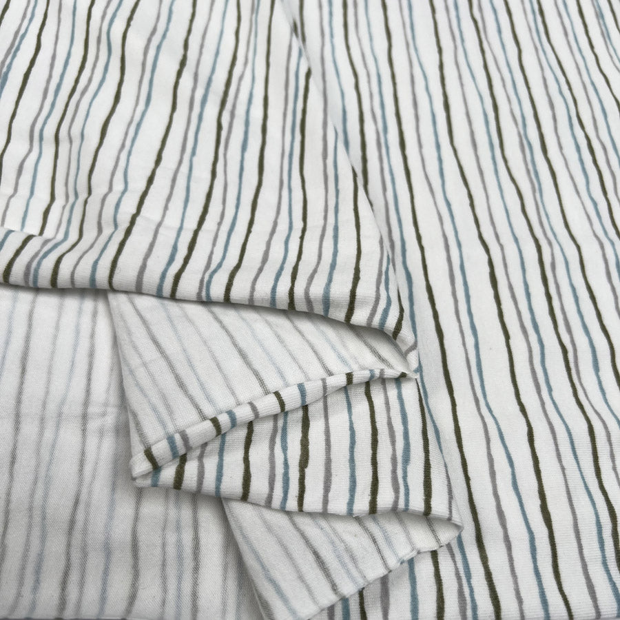 Cotton Jersey - Simple Stripes