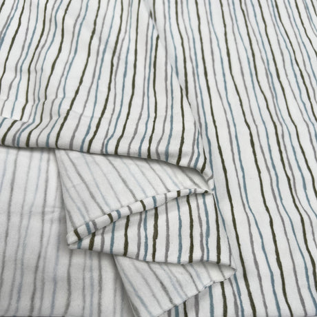 Cotton Jersey - Simple Stripes