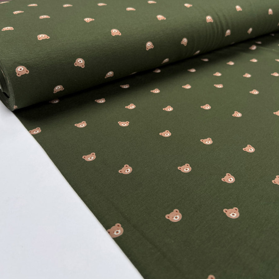 Cotton Jersey - Tiny Bear