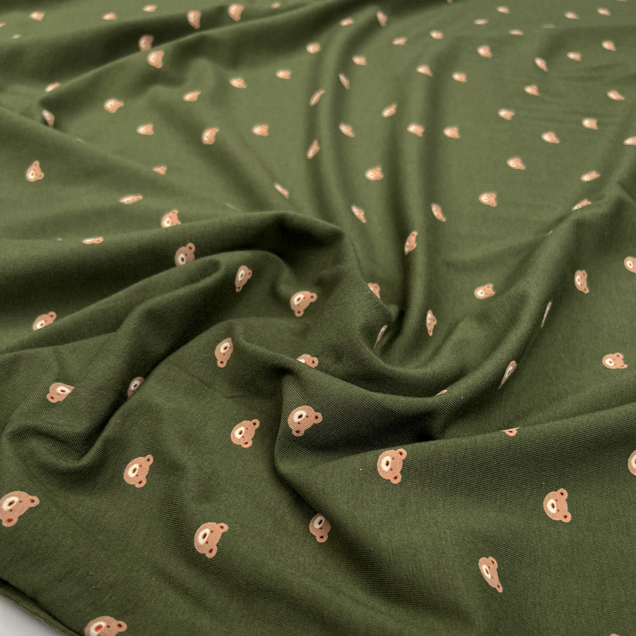 Cotton Jersey - Tiny Bear