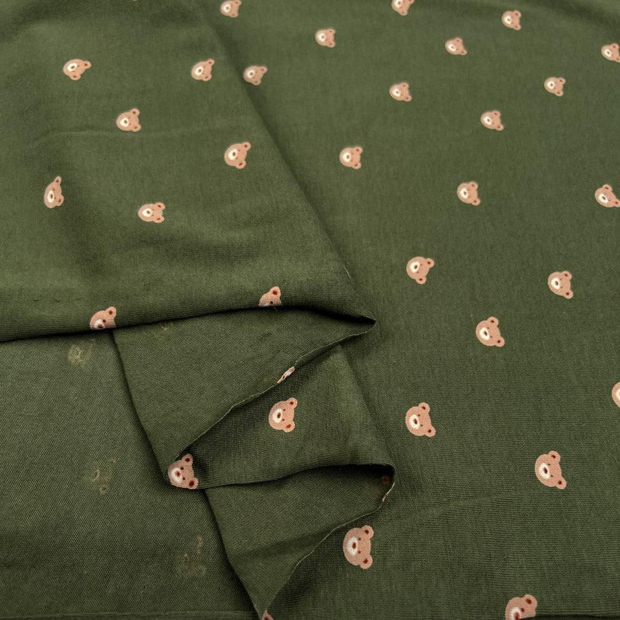 Cotton Jersey - Tiny Bear