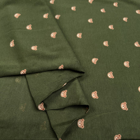 Cotton Jersey - Tiny Bear