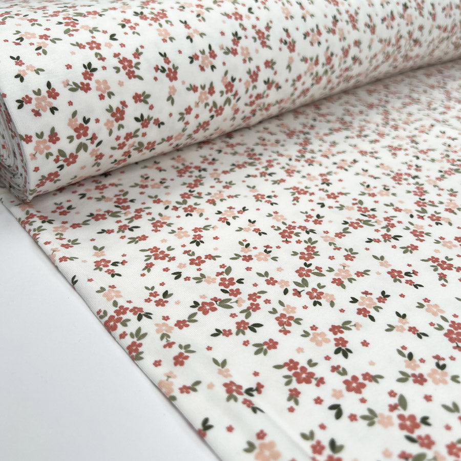 Cotton Jersey - Tiny Floral