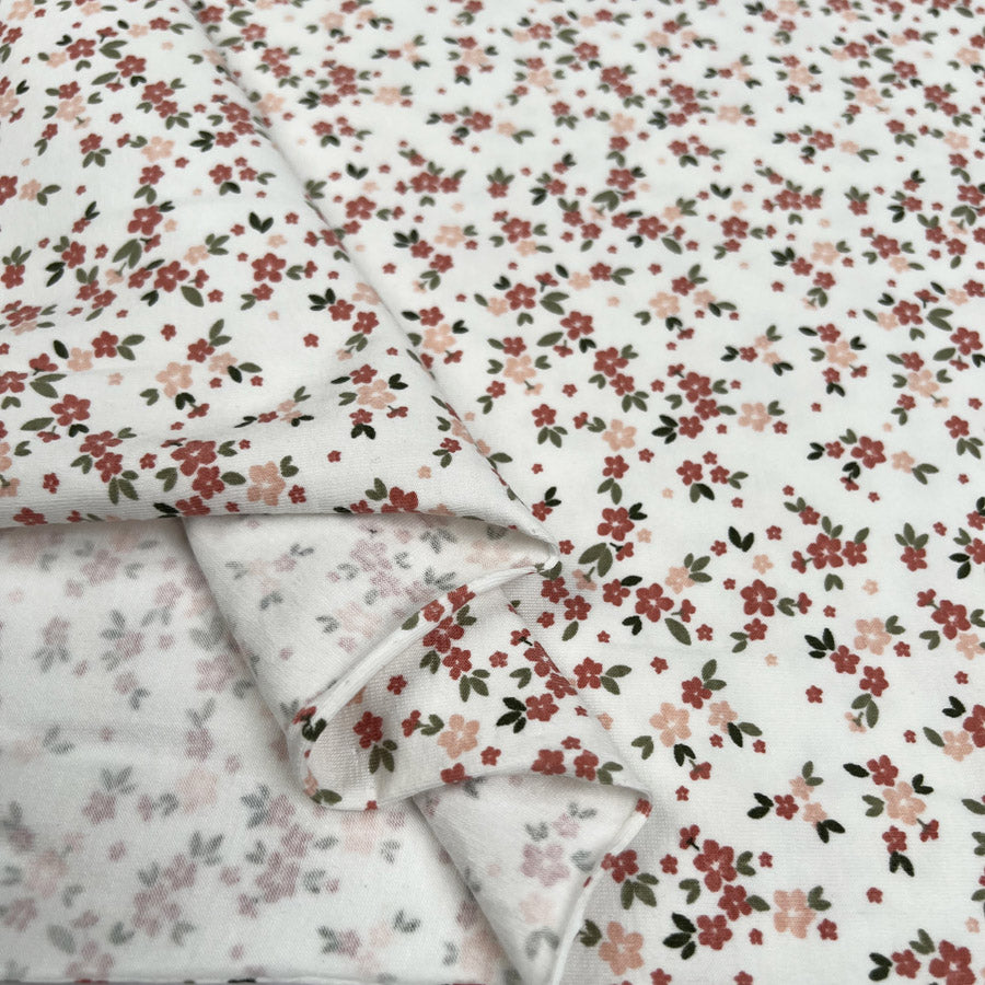 Cotton Jersey - Tiny Floral