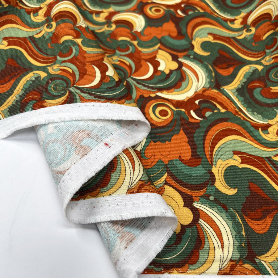 Cotton Needlecord - Back in the Day